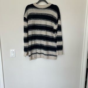 Cozy Zara Striped Sweater